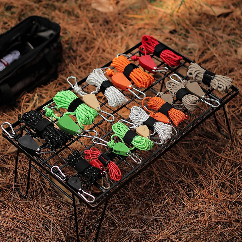 🏕️ Ultralight Camping Essential | Adjustable Fix Rope 2026 ⚡【New -50%】