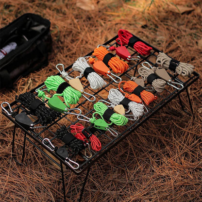 🏕️ Ultralight Camping Essential | Adjustable Fix Rope 2026 ⚡【New -50%】