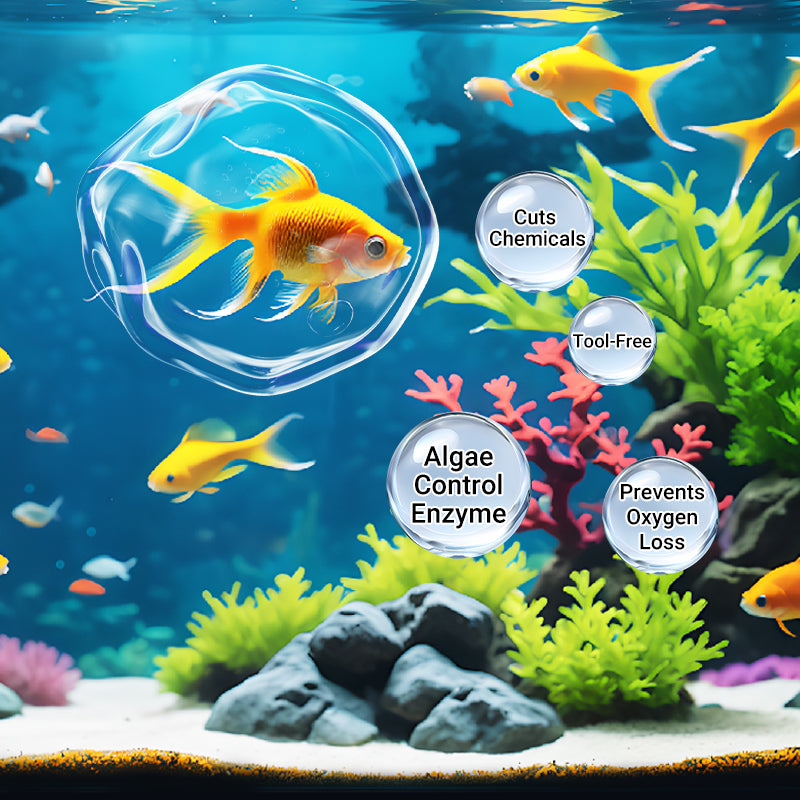 🔥Hot Sale🔥100ml Powerful Aquarium Water Clarifier