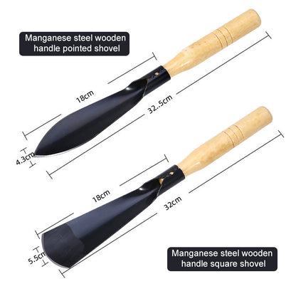 Weeding Shovel, Trowel and Rake