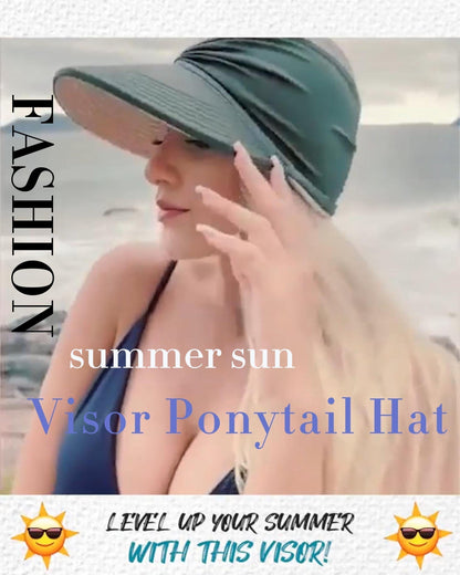👒 50% OFF NOW! ☀️ Summer Solid Color Sun Hat – Soft Fabric, Wide Brim & Elastic Fit for Beach, Garden & Sunny Days 🏖️