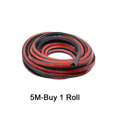 🚗 BUY 2 GET 1 FREE! 🔇 Car Noise Reduction Dust-Proof Rubber Seal Strip – Easy Installation, Effective Sealing & Durable Material 🛠️
