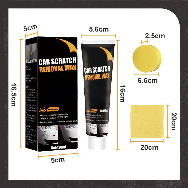 🚗 BUY 1 GET 1 FREE! ✨ Car Scratch Repair Paste – Easy Application, Quick Drying & Invisible Finish 🔧