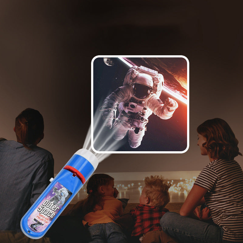 🎁LAST DAY 40% OFF🦖Educational Projection Toy with Themed Slides