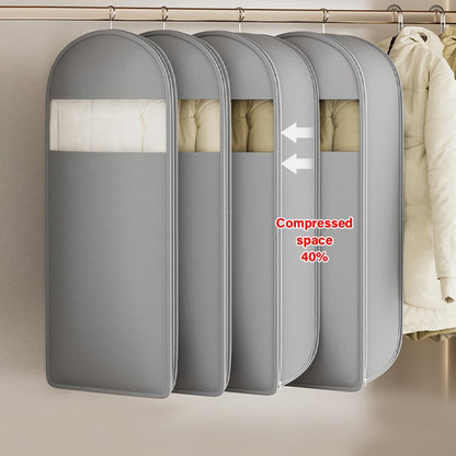 ⏰LAST DAY PROMOTION-50% OFF❤️‍🔥Space Saving Hanging Garment Bag with Self Compression Zipper