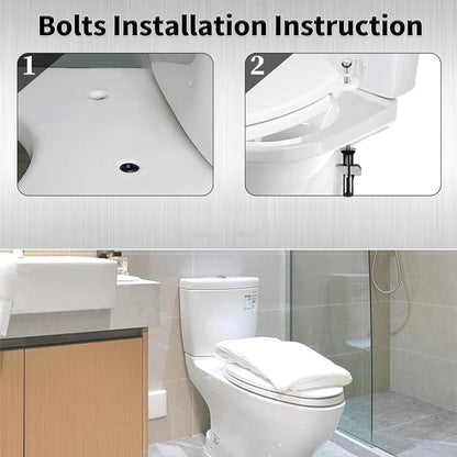 🚽 50% OFF! 🔧 Toilet Seat Fixing Screws – Heavy-duty & secure fit ✨