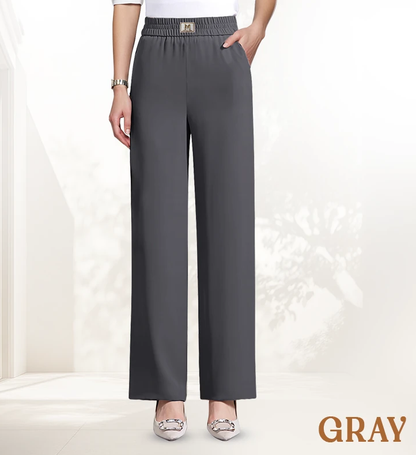 👖 LIMITED-TIME 46% OFF! ✨ High Rise Pull-On Stretch Pants – Soft, Elastic Waist, Everyday Elegance 🌟