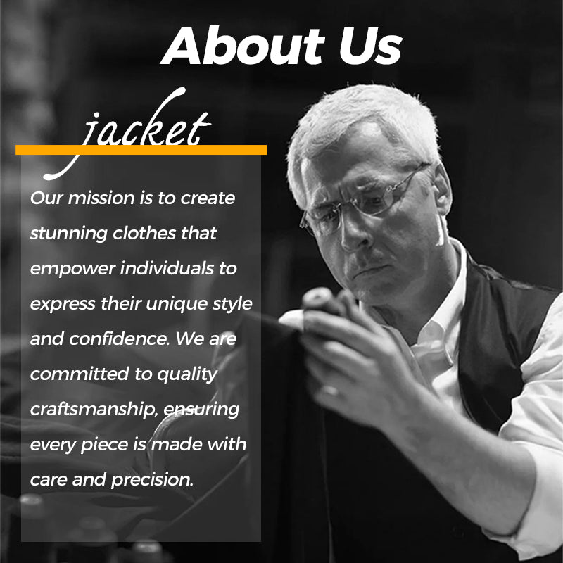 ⏳Limited-time 50% off⏰Men's Classic Leather Jacket🧥