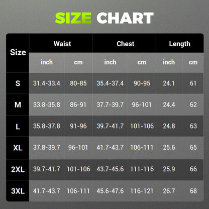 ⏳Time-Limited Special⏰Men's Zip-Up Waist Trainer Vest