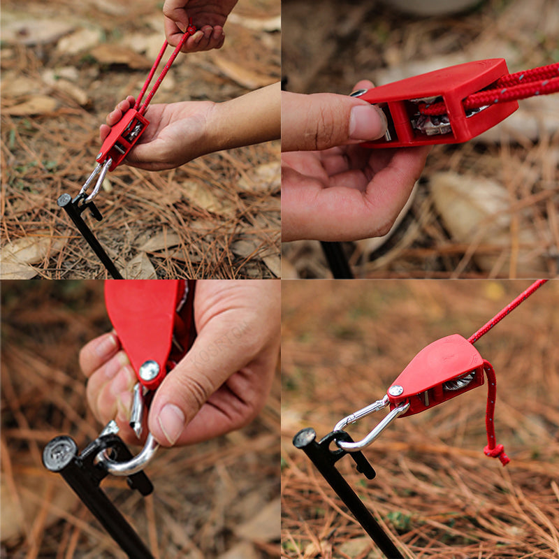 🏕️ Ultralight Camping Essential | Adjustable Fix Rope 2026 ⚡【New -50%】