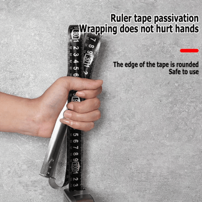 🔥2025 new 16/25 foot stainless steel tape