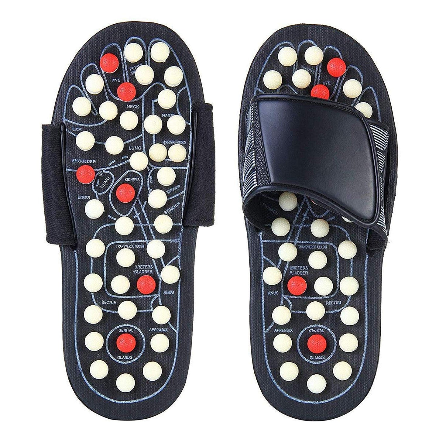 🦶 LIMITED-TIME 50% OFF! ✨ Acupressure & Magnetic Therapy Slippers – Pain Relief, Improved Circulation 🔥