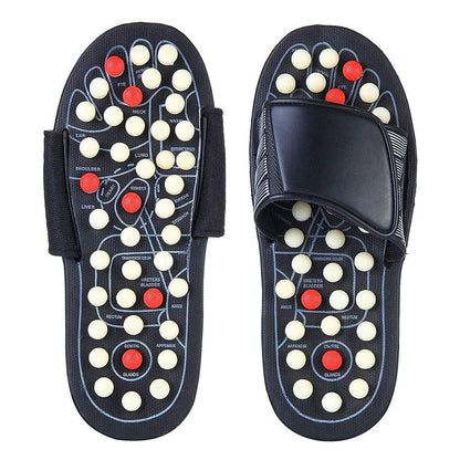 🦶 LIMITED-TIME 50% OFF! ✨ Acupressure & Magnetic Therapy Slippers – Pain Relief, Improved Circulation 🔥