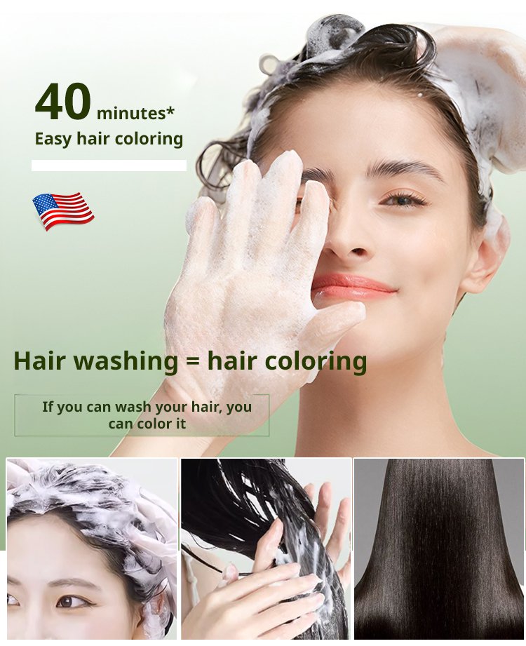 🌿New Season Promotion🔥Plant Extract Hair Coloring Cream