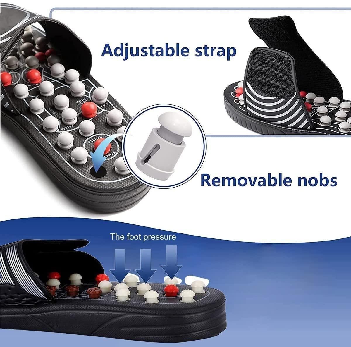 🦶 LIMITED-TIME 50% OFF! ✨ Acupressure & Magnetic Therapy Slippers – Pain Relief, Improved Circulation 🔥