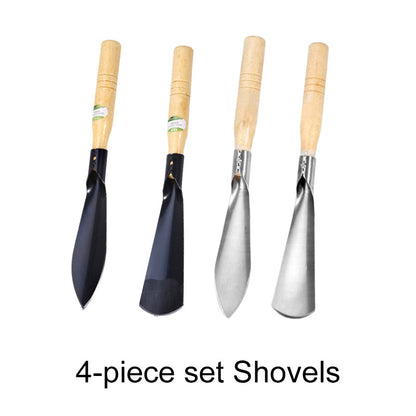 Weeding Shovel, Trowel and Rake
