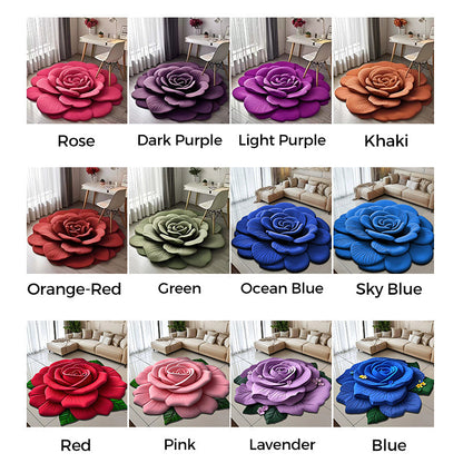 🌺Limited Time Offer🌺Floral Plush & Diatomaceous Earth Floor Mat
