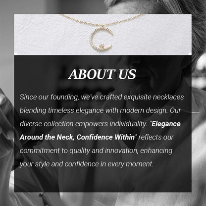 🎉BUY 1 GET 1 FREE🎁Bright Night: Moon Star Necklace🌙✨