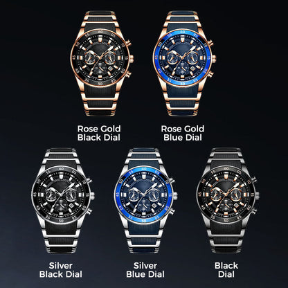 ⏳Limited-time 50% off⏰Men’s Waterproof Multifunctional Quartz Watch⌚