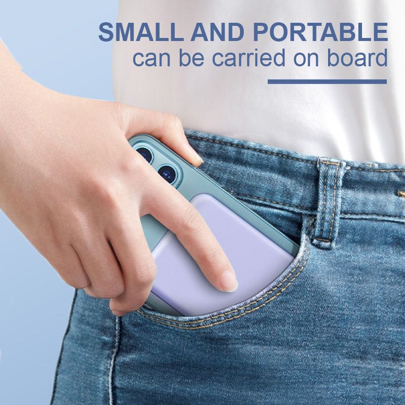 📢📢60%  OFF !! ⏰15W Fast Charge Portable Wireless Magnetic Power Bank