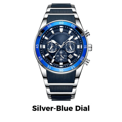 ⏳Limited-time 50% off⏰Men’s Waterproof Multifunctional Quartz Watch⌚