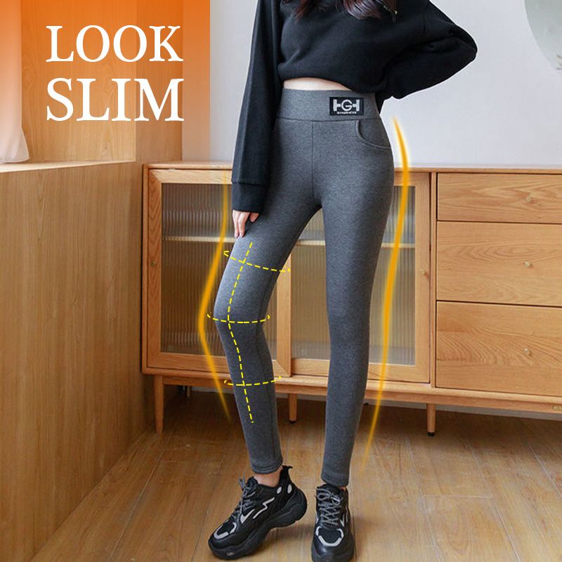 👖 50% OFF NOW! 🔥 Thermal Slim Fit Pants – Flattering Silhouette, Ultra Soft & All-Day Warm ✨