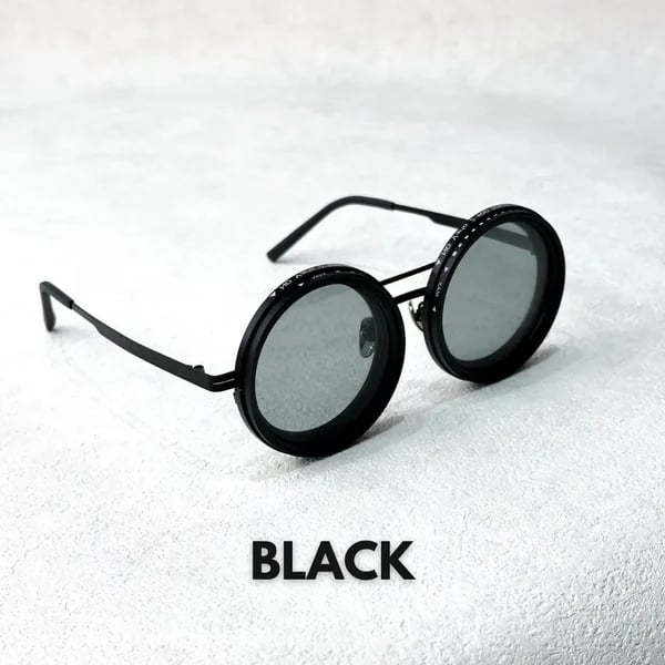 🕶️ 50% OFF NOW! 🌞 Adjustable Tint Polarized Round Sunglasses – UV400 Protection, Lightweight & Scratch-Resistant ✨