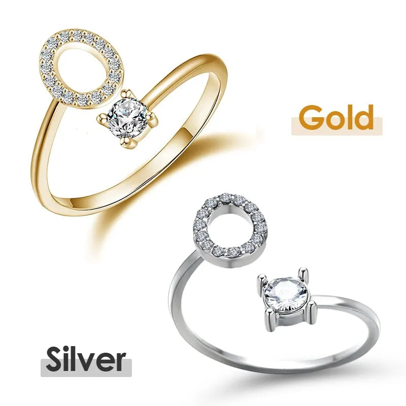 💍 50% OFF NOW! ❤️ Love Initial Ring – Personalized, adjustable & perfect as a meaningful gift for yourself or a loved one ✨