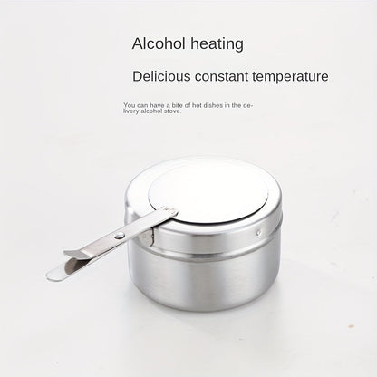 🔥 69% OFF NOW! 🎄 Stainless Steel Chafing Dish Buffet Set - Even Heat & Durable, Perfect for Holiday Gatherings and Parties ✨