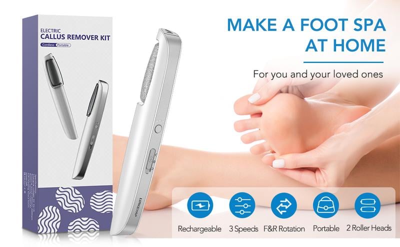 🔥Hot Sale 50% OFF!!⚡50K+ SOLD!❤️Electric Feet Callus Remover⚡
