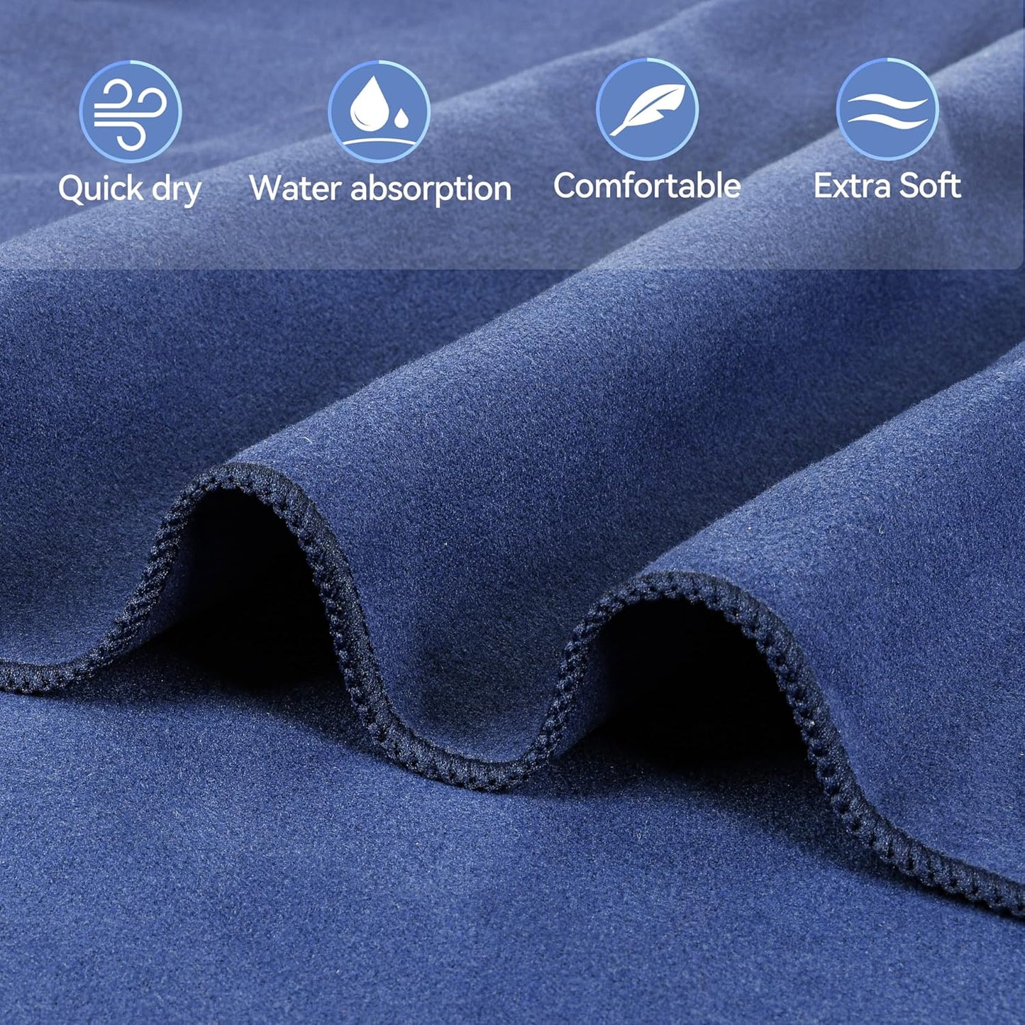 💎 50% OFF! 💎 Sun Lounger Towel with Pockets & Carry Bag – Quick-Dry, Ultra-Absorbent & Wind-Secure Fit 🏖️🧺