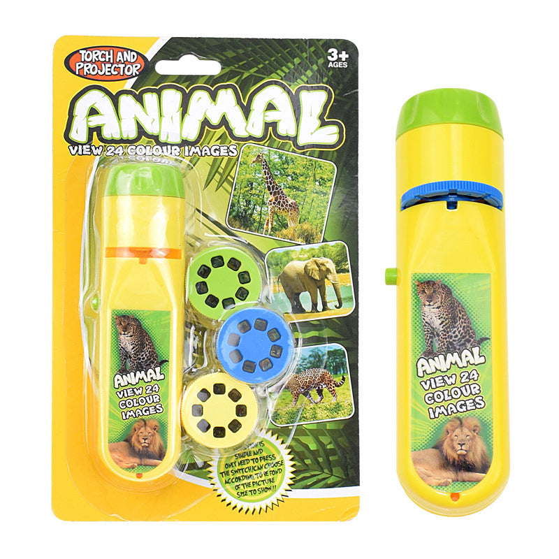 🎁LAST DAY 40% OFF🦖Educational Projection Toy with Themed Slides