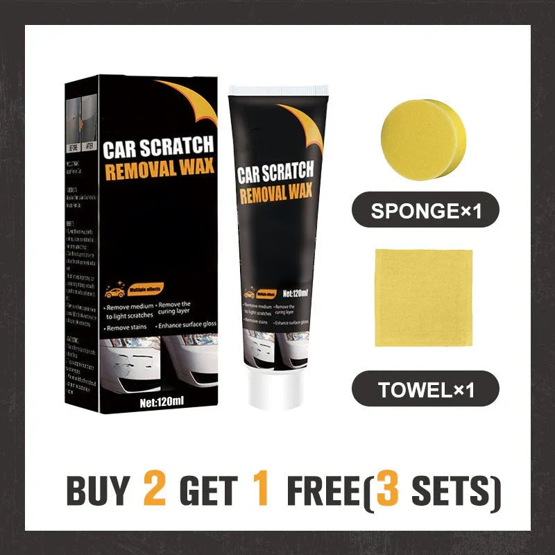 🚗 BUY 1 GET 1 FREE! ✨ Car Scratch Repair Paste – Easy Application, Quick Drying & Invisible Finish 🔧