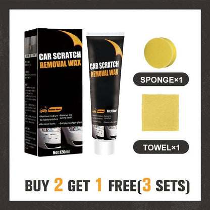 🚗 BUY 1 GET 1 FREE! ✨ Car Scratch Repair Paste – Easy Application, Quick Drying & Invisible Finish 🔧