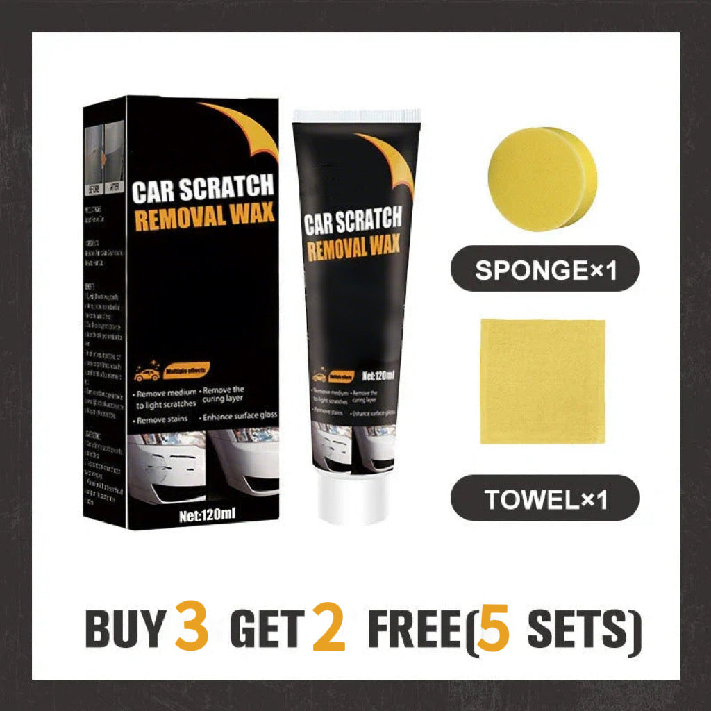 🚗 BUY 1 GET 1 FREE! ✨ Car Scratch Repair Paste – Easy Application, Quick Drying & Invisible Finish 🔧