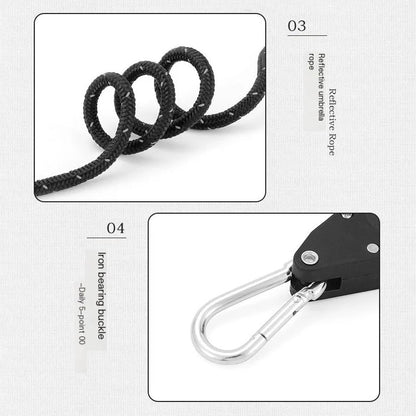 🏕️ Ultralight Camping Essential | Adjustable Fix Rope 2026 ⚡【New -50%】