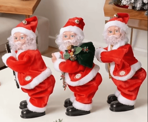 🎅Christmas Sale 49% OFF！🌲Twerking Santa Claus, Singing and Dancing🎁