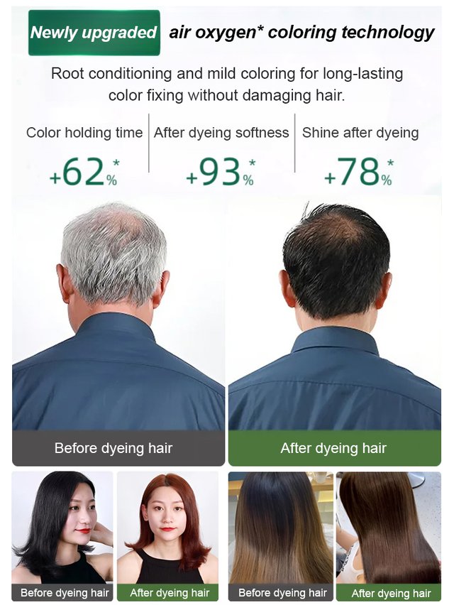🔥Fruit Essence Hair Dyeing Comb