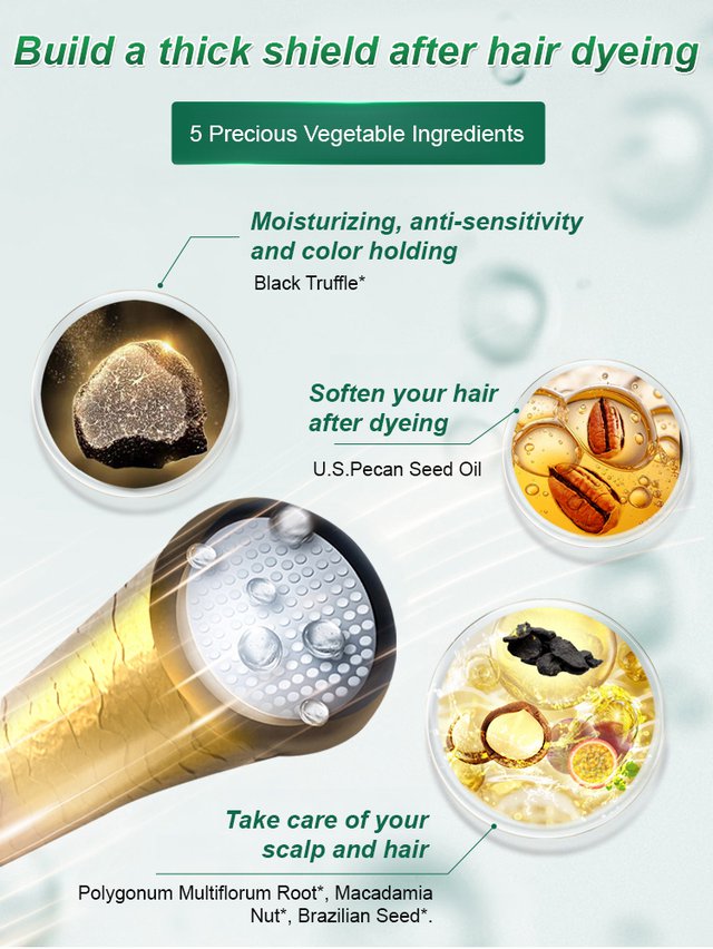 🔥Fruit Essence Hair Dyeing Comb