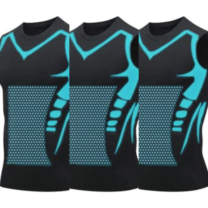 🔥 50% OFF NOW! 💪 Ionic Shaping Vest – Compression & Cooling – Body Contouring & Sleeveless – Invisible Under Clothes 🕶️
