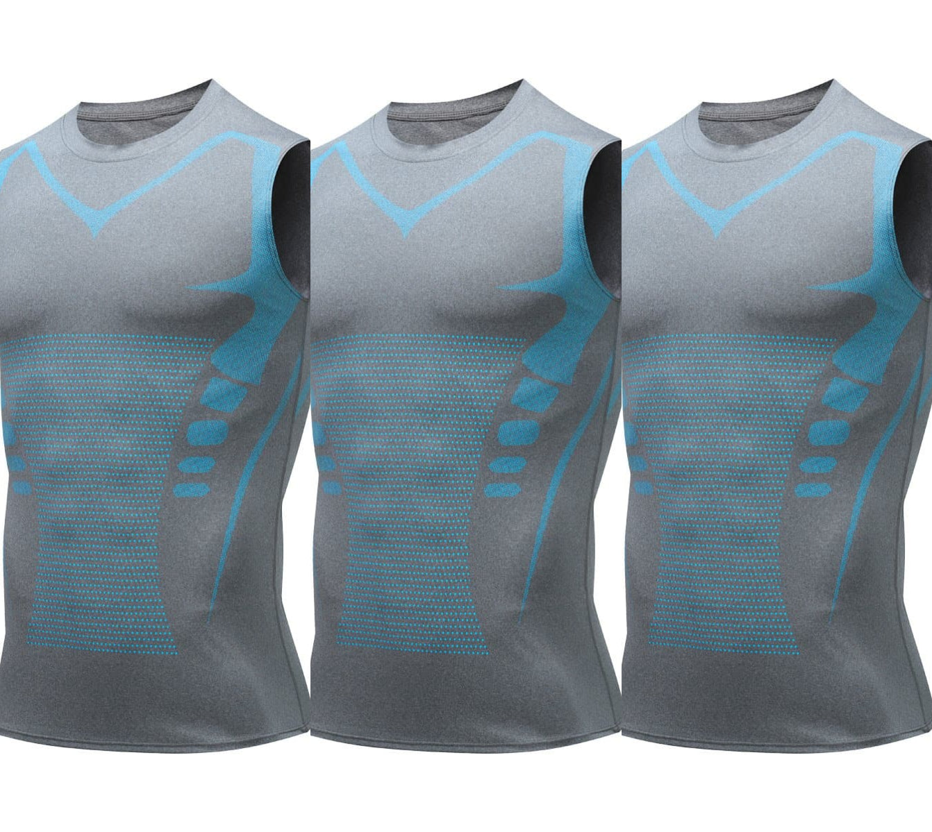 🔥 50% OFF NOW! 💪 Ionic Shaping Vest – Compression & Cooling – Body Contouring & Sleeveless – Invisible Under Clothes 🕶️