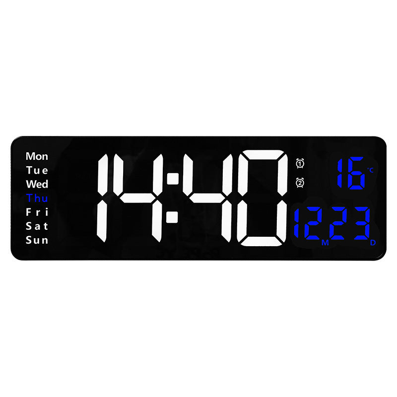 🎉 2026 Sale — Over 31,000 Sold! 💞 16" Large Digital Clock with Temperature, Date, Auto DST, Night Light, Auto Brightness Dimmer