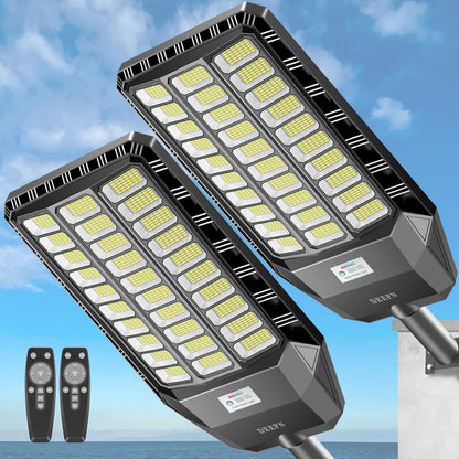 Solar LED Street Light – Ultra Bright Outdoor Security Light