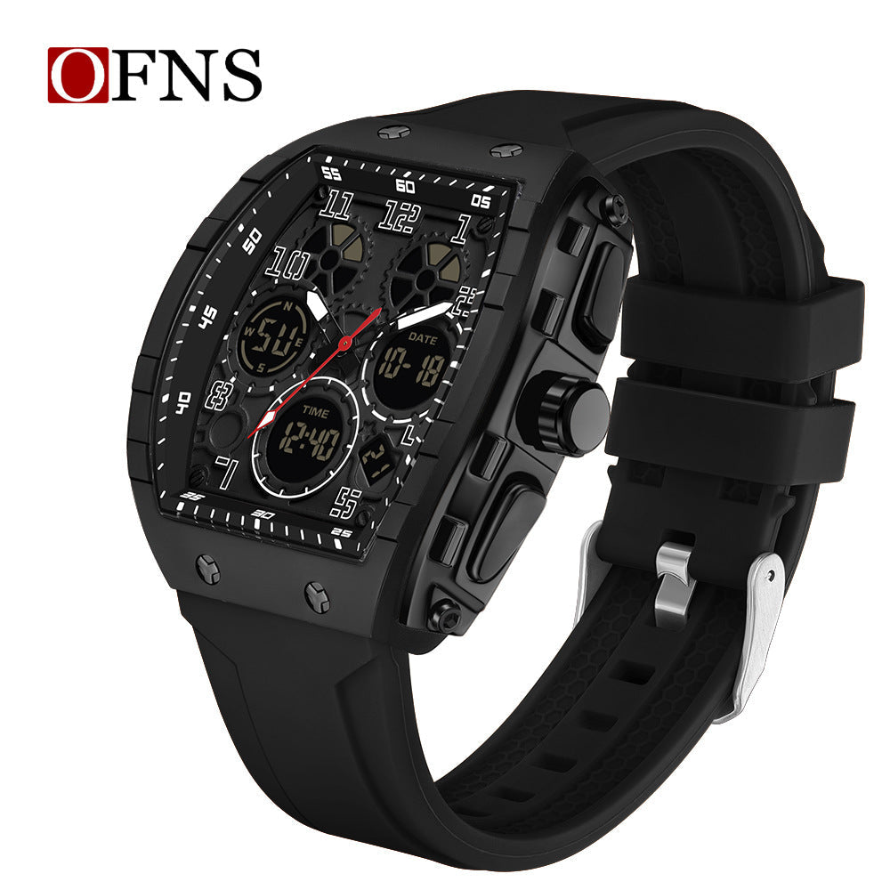 🎁Men's Sporty Luminous Digital Automatic Watch