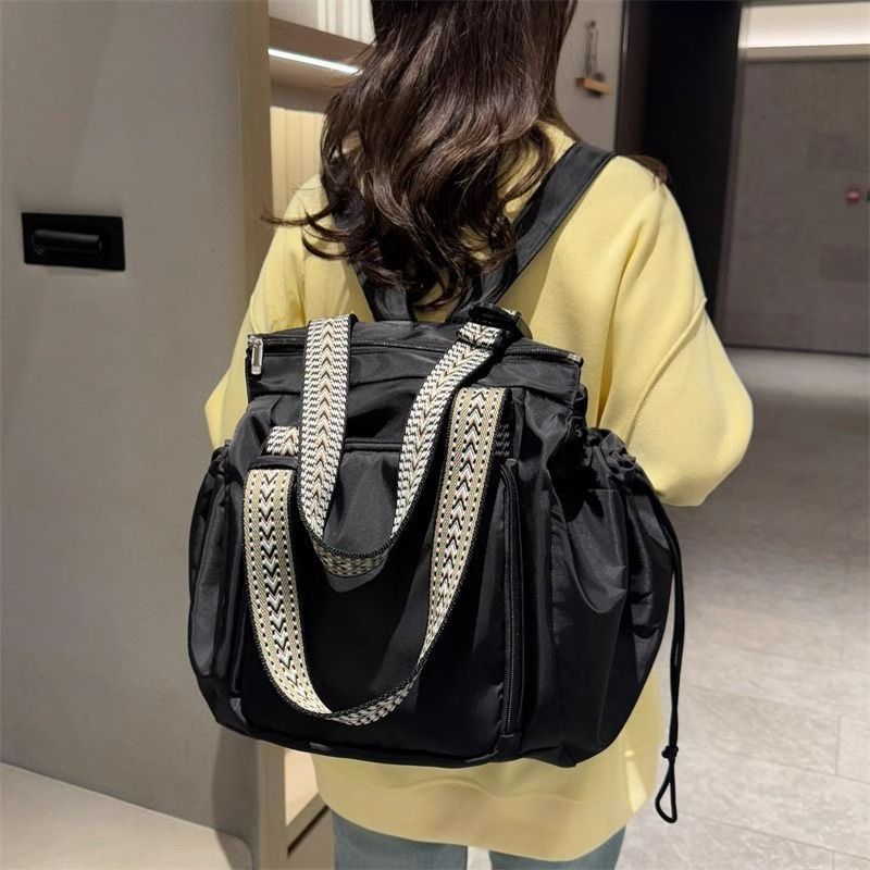 👜 50% OFF NOW! 💼 Large Capacity Fashion Versatile Shoulder Bag – Spacious Design, Durable Nylon & Adjustable Strap ✨