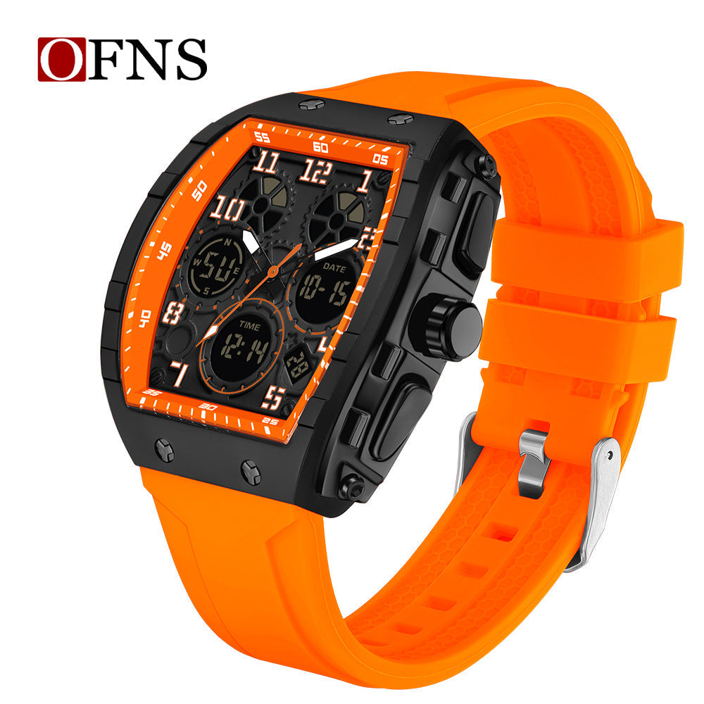 🎁Men's Sporty Luminous Digital Automatic Watch