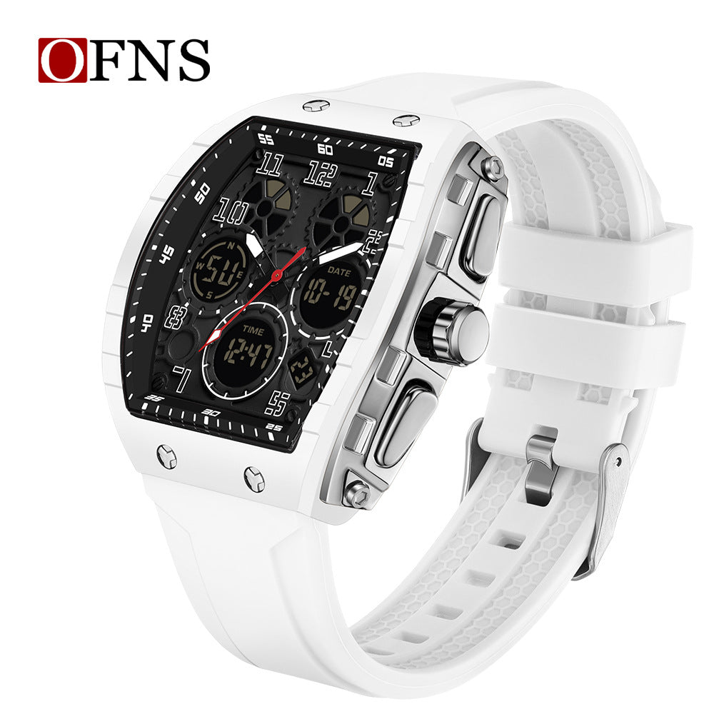 🎁Men's Sporty Luminous Digital Automatic Watch