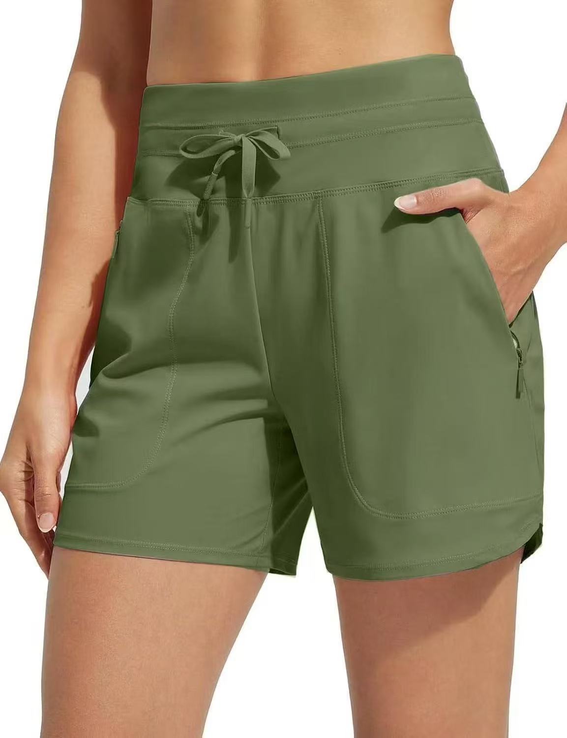 🌞Summer Hot Sale 55% OFF🩳High-Waisted Quick-Dry Swim Shorts