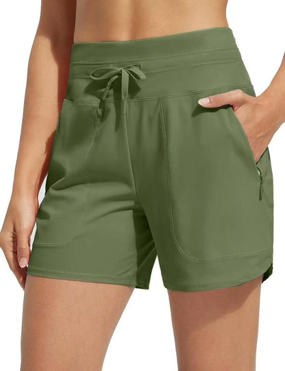 🌞Summer Hot Sale 55% OFF🩳High-Waisted Quick-Dry Swim Shorts