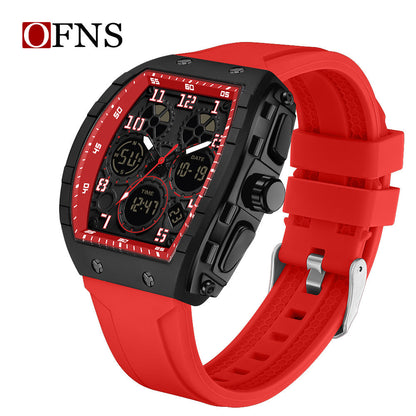 🎁Men's Sporty Luminous Digital Automatic Watch